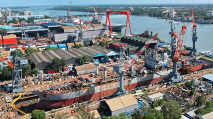 Индия инвестирует в свою судостроительную промышленность $5,4 млрд