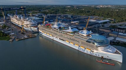 Финская Meyer Turku начала строительство пятого круизного судна типа Icon of the Seas