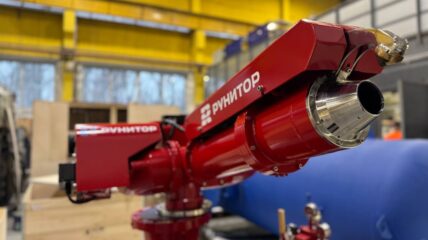 Компания «Рунитор» поставила системы специального пожаротушения для серии буксиров проекта NE038