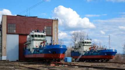 ГТЛК планирует обеспечить заказами верфи Кировской области