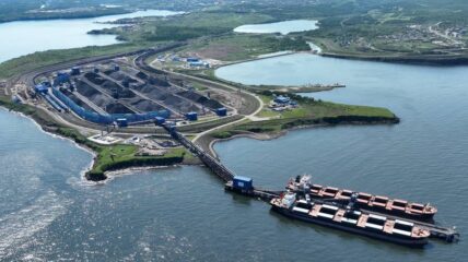 «Остерра» завершила строительство второго ветрозащитного экрана