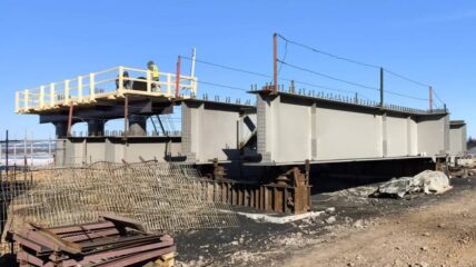 «Остерра» планирует построить мост для разгрузки железнодорожных путей