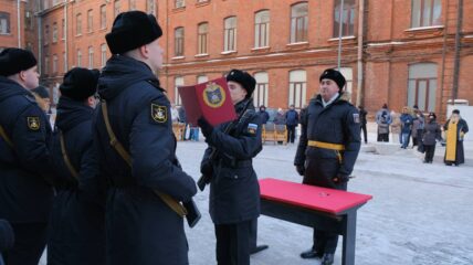 На Северной верфи ОСК будут трудиться 30 военнослужащих научно-производственной роты