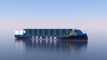 Индийская Cochin Shipyard построит шесть контейнеровозов на СПГ для CMA CGM