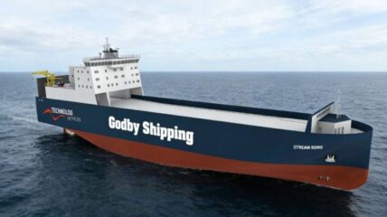 Финская Godby Shipping заказала строительство двух паромов на китайской верфи CIMC Raffles