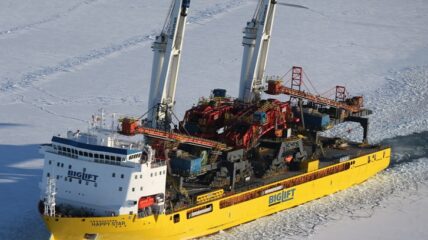 Китайская Dalian Shipbuilding построит очередное судно-тяжеловоз типа Happy Star
