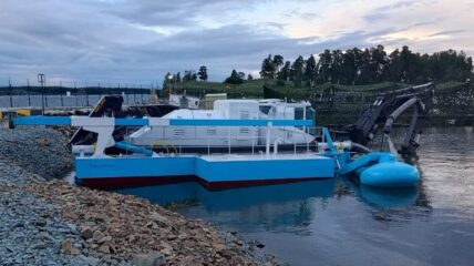 Земснаряд-амфибия «ВЕРФЕР 900» как способ оперативного расширения портовой инфраструктуры