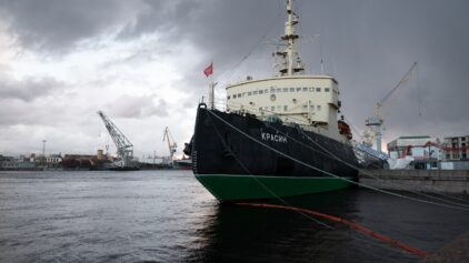 Ледокол «Красин» между прошлым и будущим — интервью с директором музея Ириной Стонт