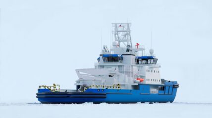 ОСК разработает портовый ледокол для обеспечения круглогодичной навигации в Арктике