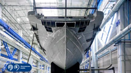 Четыре электросудна проекта «Москва 1.0» строятся на Московской верфи