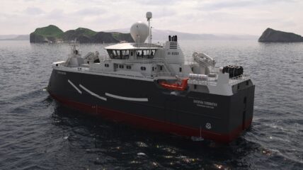 На СЗ «Отрадное» заложили ярусолов проекта 200101