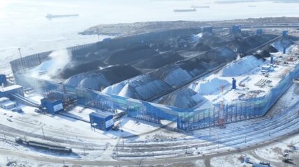 Порт «Остерра» увеличил грузооборот в феврале на 37,5%