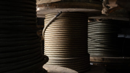 Как от канатов за десятки миллионов рублей зависит сохранность грузов за миллиарды