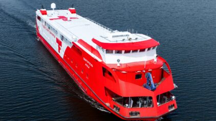 Плавполиклиника «Святитель Лука» проекта 132ПК может стать основой для ряда новых судов