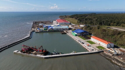 Глава Росрыболовства проинспектировал рыбоперерабатывающий комплекс «Озёрский»