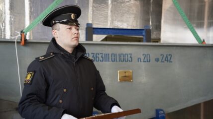На Средне-Невском судостроительном заводе ОСК заложили «Дмитрий Глухов» тральщик проекта 12700