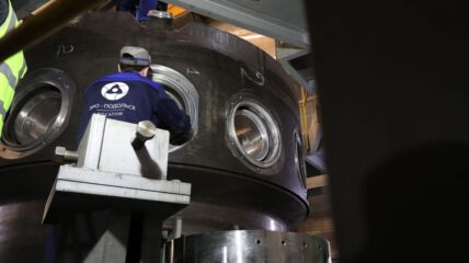 «ЗиО-Подольск» завершил изготовление второго реактора для ледокола «Ленинград» проекта 22220