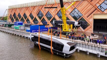 Речной флот столицы станет полностью электрическим к 2035 году