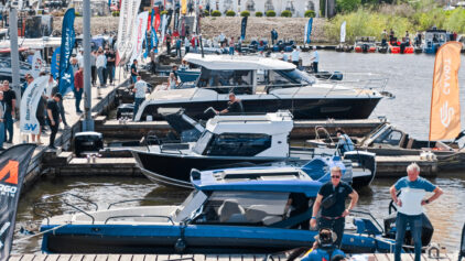 Как прошла крупнейшая в России выставка катеров и яхт на «открытой воде» Samara Boat Show
