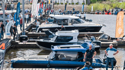 Как прошла крупнейшая в России выставка катеров и яхт на «открытой воде» Samara Boat Show