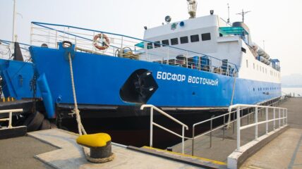 Новый пассажирский паром для Приморья планируют проектировать не раньше 2027 года