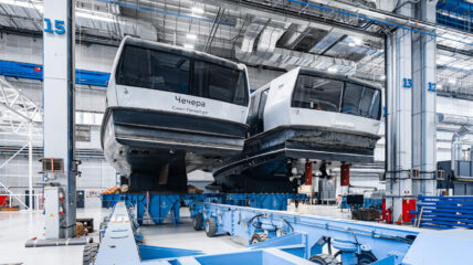 Москва полностью переведет речной флот на электротягу к 2035 году