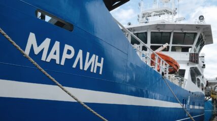 «Северная верфь» ОСК передала заказчику ярусолов «Марлин» проекта МТ1112XL