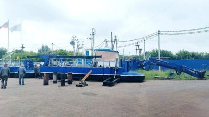 «Р-Флот» начал сборку и монтаж ключевых элементов земснаряда проекта 2040
