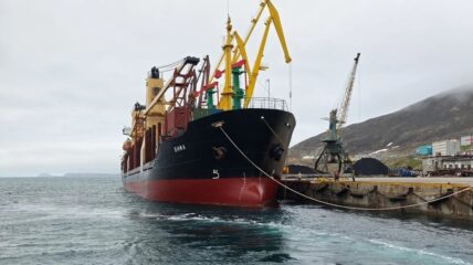 В морском порту Анадырь и в терминалах Провидения и Эгвекинот открылась навигация
