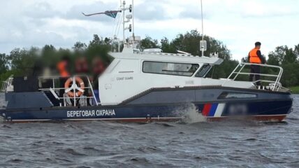 В Северодвинске и в части акватории Белого моря прошли антитеррористические учения на объекте водного транспорта