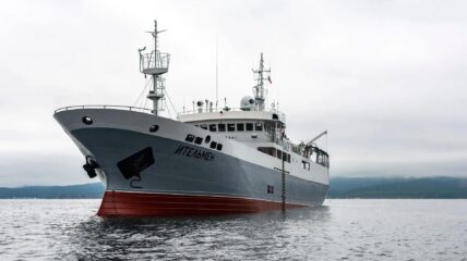 Восточная верфь ОСК завершила ходовые испытания краболова «Ительмен» проекта 03141