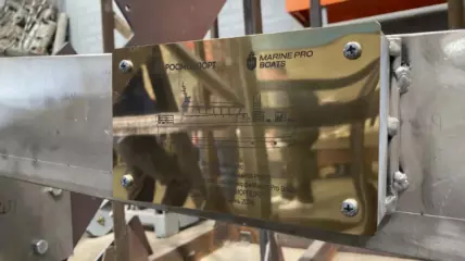 На верфи Marinе Pro Metal Boats заложили лоцманский катер проекта 24320