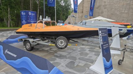 В РФ испытывают электрический бэзэкипажный катер высокой степени автономности