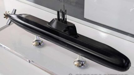 HD Hyundai и SIMA представили проект перспективной подлодки для ВМС Перу