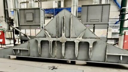 На Московской верфи заложили третье судно и запустили резку металла для четвертого судна проекта ЕМ901L «Москва 3.0»