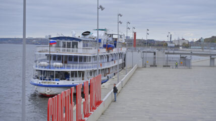 Причал на Перми обслужил уже более 40 тысяч туристов
