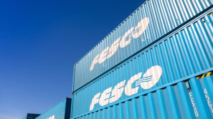 Fesco открыла контейнерный терминал в Батайске