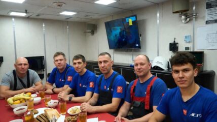 На Амурском судостроительном заводе ОСК испытали камбузное оборудование МРК «Удомля» проекта 22800