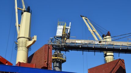 Туапсинский балкерный терминал проводит комплексную модернизацию судопогрузочной машины