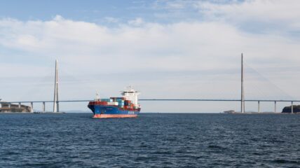 Морской линии FESCO между Россией и Республикой Корея исполнилось 35 лет