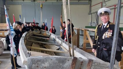 На заводе ОСК «Вымпел» отремонтировали судно для Клуба юных моряков