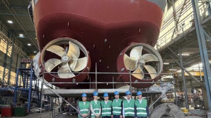 Damen обсуждает с Туркменистаном возможность строительства судов на верфи порта Туркменбаши