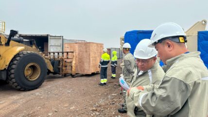 В порту «Остерра» открыли первые контейнеры с АСУ ТП для расширения мощностей порта до 40 млн тонн