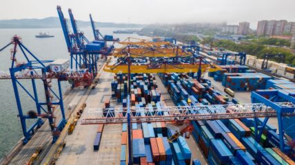 Контейнерооборот ВМТП вырос на 10% за счет импортного грузопотока