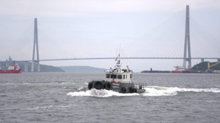 «Русская судостроительная компания» построила буксир «Гроссман» проекта РБТ14С для компании «Гроссевичи»