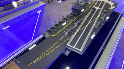 Первый турецкий авианосец спустят на воду в 2027 году
