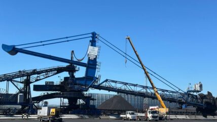 Порт «Остерра» выполнил 76% годовой программы ремонта оборудования