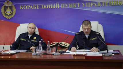 Тихоокеанский флот готов приступить к задержанию теневого флота западных стран — командующий ТОФ