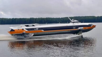 В Нижегородской области начались ходовые испытания «Метеора 120Р»