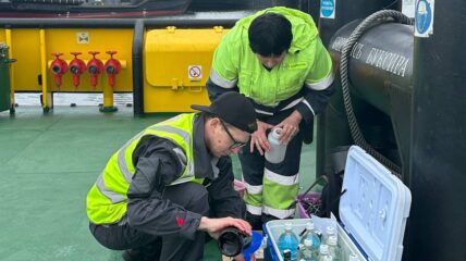 Исследования РосАгрохимслужбы подтвердили качество морской воды в акватории порта Остерра